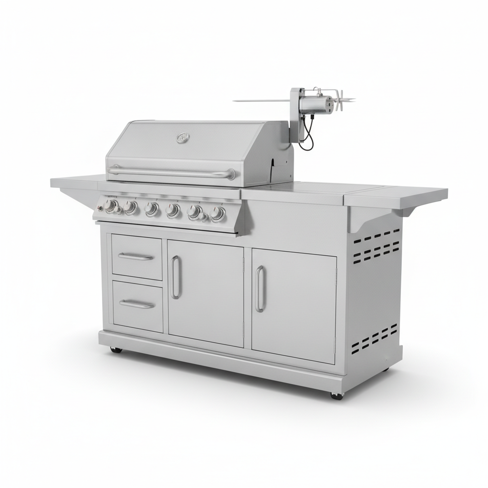 GrillMaster Deluxe G850